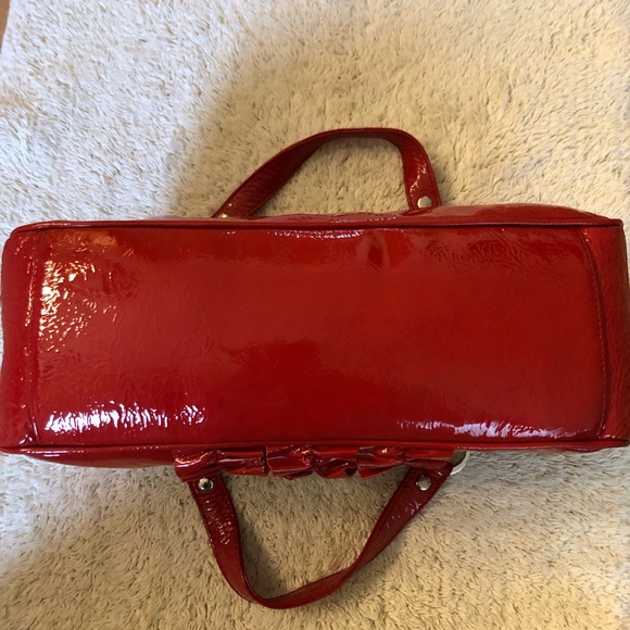 Paige nOvick Gorgeous Small RED PURSE - Picture 3 of 8